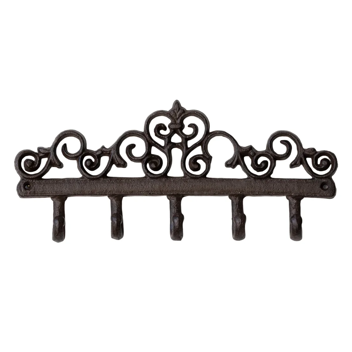 Lattice Cast Iron 5 Wall Hooks - Image 5